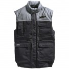 KORSAR® Bodywarmer Oslo schwarz-grau